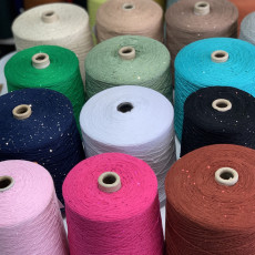 COTTON PAILETTES 2мм 100CO 750м/100г