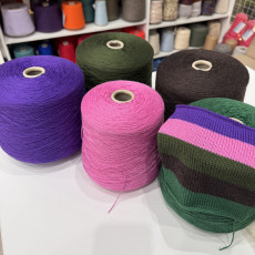 OLIVIA Tollegno 100% меринос 520м/100г