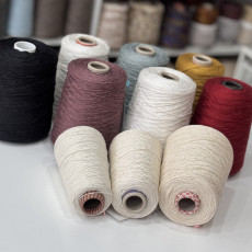 COTTON SILK 55% шелк 45% хлопок