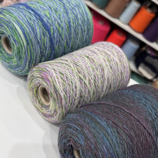 MULTI Носочная пряжа 75% меринос 25% па 320м/100г