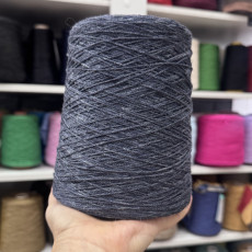 Темная ночь меланж (320м/100г)