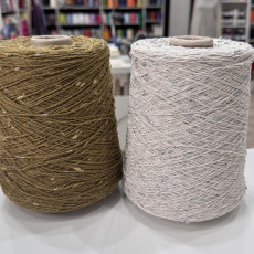 NORMA Poker 87% хлопок 13% люрекс 420м/100г