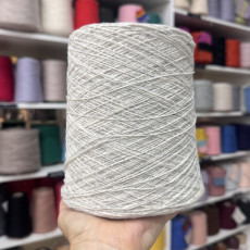 Светло-серый меланж