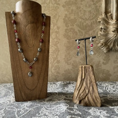 Колье из барочного жемчуга Swarovski