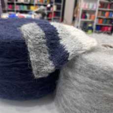 KAN New Mill 40% мохер 60% акрил 180м/100г