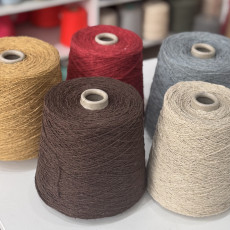 BOURETTE380 Luxury Selection by Ri.Go 100% буретный шелк 380м/100г