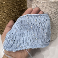 NORMA Poker 87% хлопок 13% люрекс 420м/100г