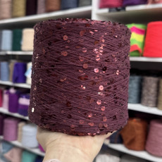 Черешня / глянец в тон №127