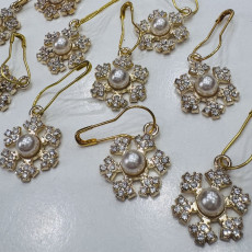 Маркеры Жемчужная снежинка