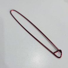 Алюминиевый держатель петель  17 см