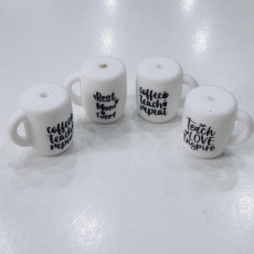 Наконечники / стопперы для спиц Кружки ( 2шт )