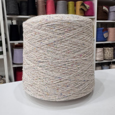 TWEED 50% меринос 20% шелк  30% па 530м/100г