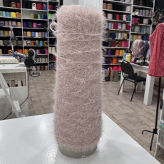 Розовая пудра