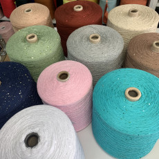 COTTON PAILETTES 2мм 100CO 750м/100г